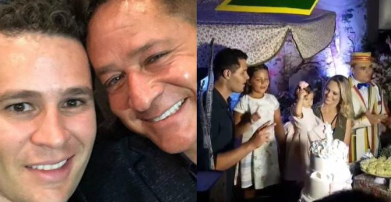 Pedro Leonardo comemora primeiro ano da caçula com festão em SP: ”Tudo maravilhoso”
