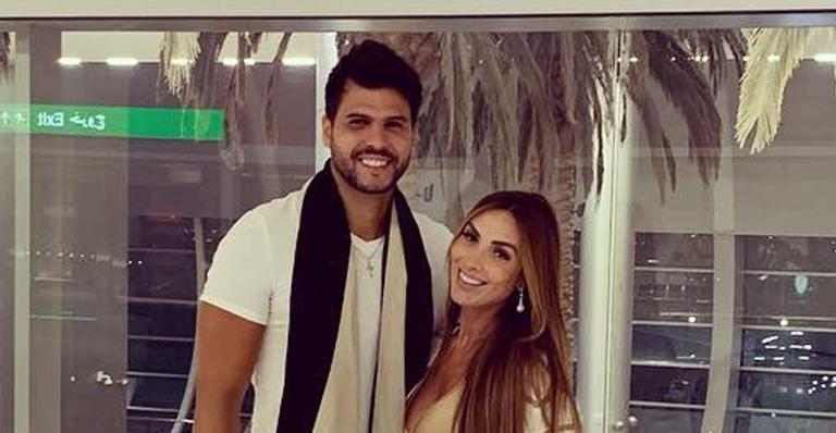 Ostentação! Nicole Bahls curte lua de mel luxuosa em Dubai