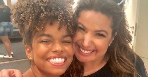 Jeniffer Nascimento encontra Mariana Xavier e zoa após sucesso de ‘Jenifer’