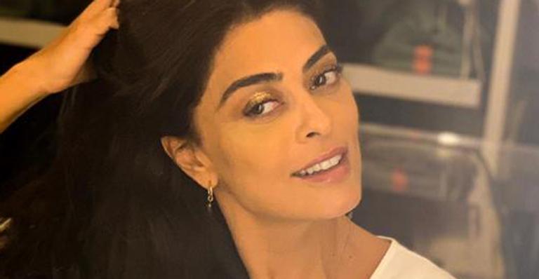Novo visual! Juliana Paes adere ao megahair para nova novela da Globo