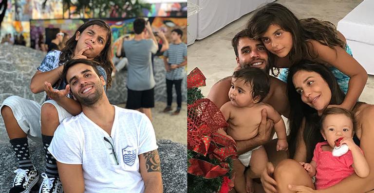 Filho de Ivete Sangalo é flagrado tocando percussão em Salvador