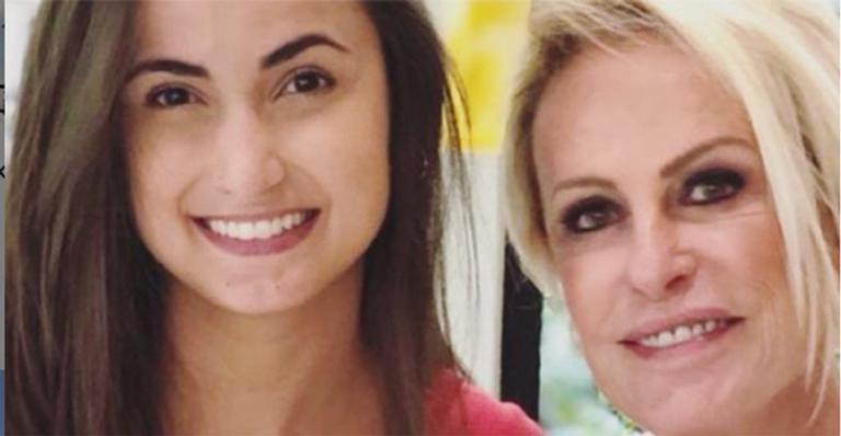 Mari Palma comemora sua ida para a equipe do Mais Você