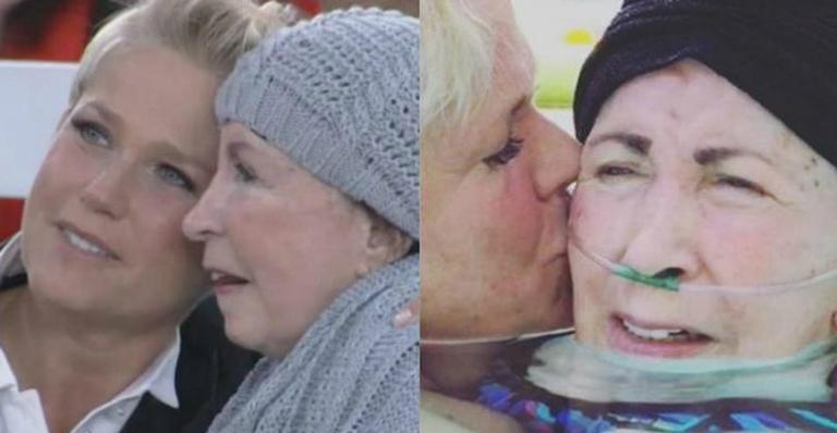 Xuxa emociona seguidores ao compartilhar homenagem de aniversário para mãe: ”Saudades do teu cheiro”