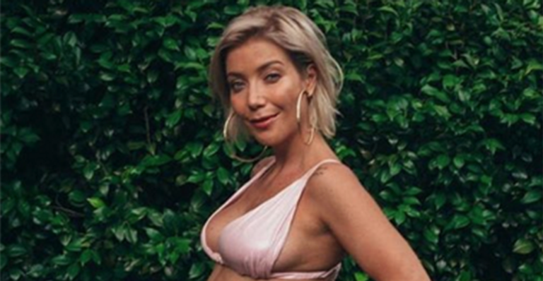 Grávida, Luiza Possi mostra foto romântica com o marido
