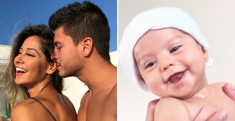 Fofura! Clique de ensaio newborn de Sophia Aguiar é divulgado nas redes