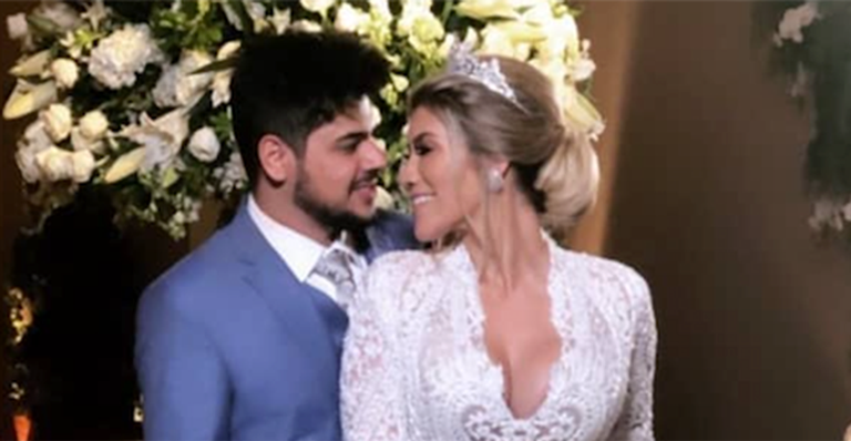 Sertanejo Cristiano, da dupla com Zé Neto, se casa no interior de São Paulo