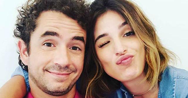 Felipe Andreoli e Rafa Brites ficam assustados com suposto disco voador
