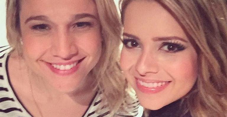 Fã declarada, Fernanda Gentil surta com possível turnê de Sandy & Junior