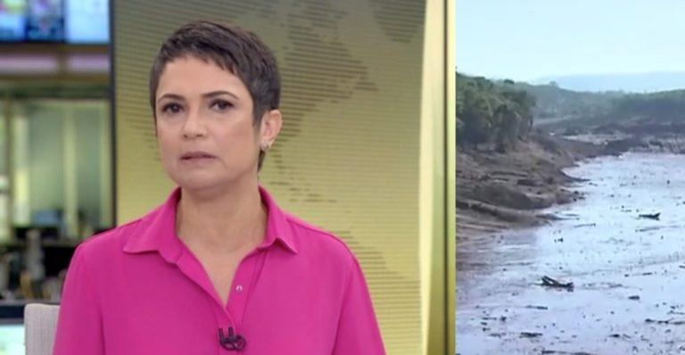 Emocionada, Sandra Annenberg relembra sua passagem por Brumadinho: ‘Lugar muito lindo’