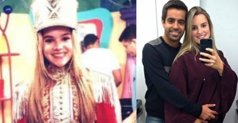 Ex-Paquita Thalita Ribeiro comemora a chegada de seu primeiro filho: ‘Ainda sem palavras’