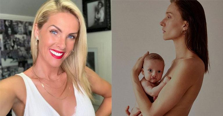 Ana Hickmann emociona ao falar do sobrinho com fissura labial