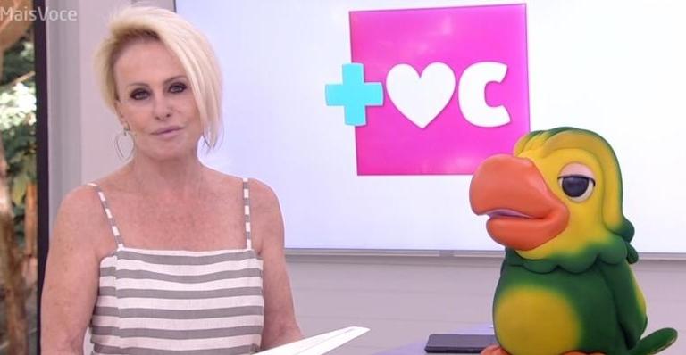 Ana Maria Braga se emociona com carta de mãe de vítima em Brumadinho