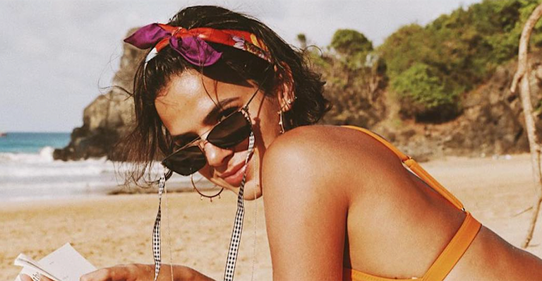 Bruna Marquezine para de seguir Neymar e o ex-sogro nas redes sociais