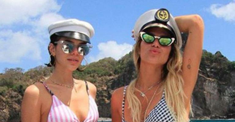 Giovanna Ewbank comenta os rumores de affair do irmão com Bruna Marquezine