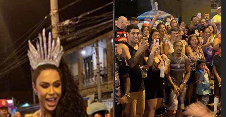 Gracyanne Barbosa surge esbanjando simpatia e causa comoção nas ruas do Rio de Janeiro