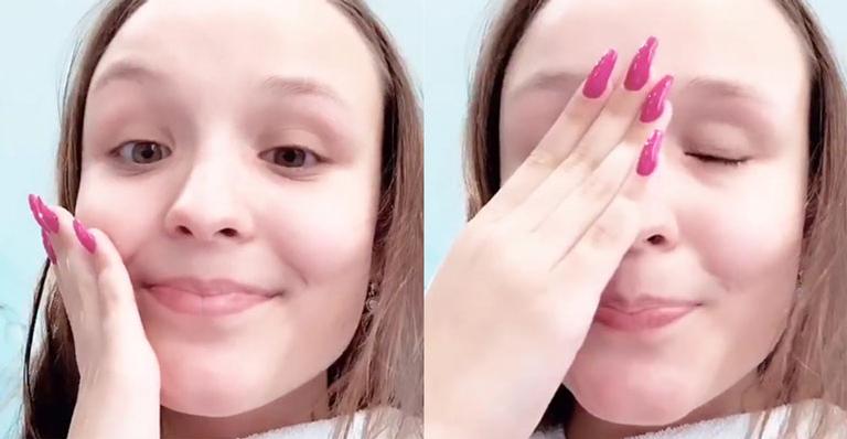 Larissa Manoela tem dia de princesa antes da festa de 18 anos