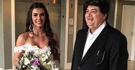 Após polêmica de assédio, filha de Datena faz homenagem ao pai