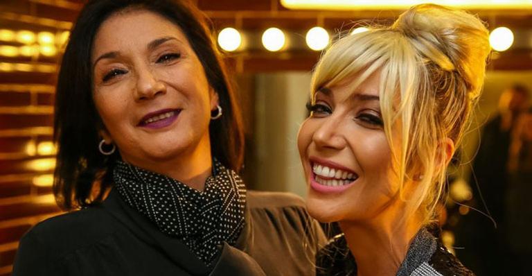 Zizi Possi esbanja alegria ao falar sobre o primeiro neto: ‘Vem Lucca’