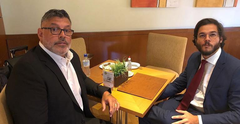 Após briga, Túlio Gadêlha é abordado por Alexandre Frota e ganha pedido de desculpas