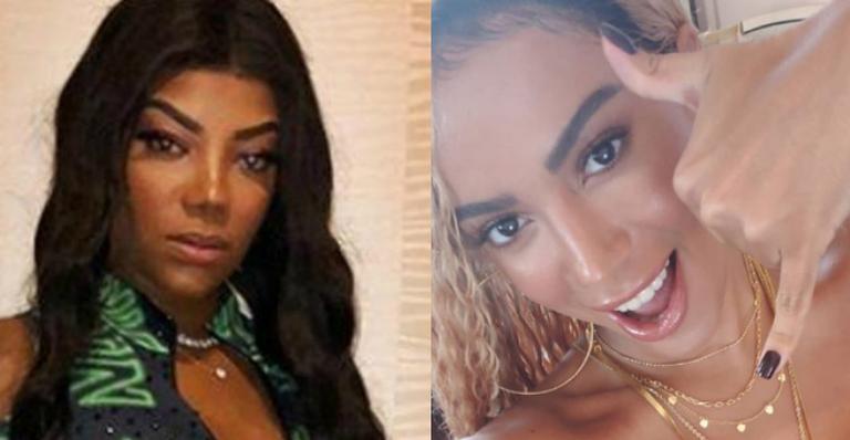Anitta revela contribuição de Ludmilla para gravar do novo clipe