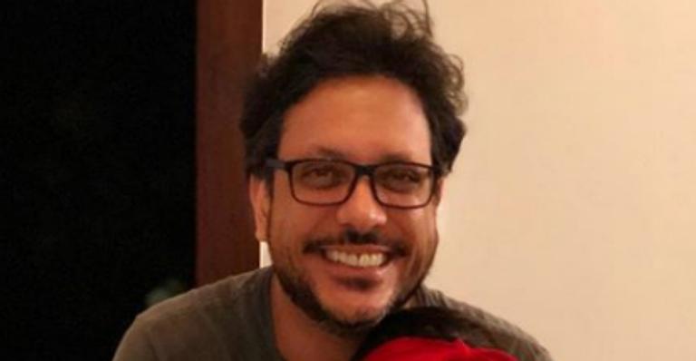 Lucio Mauro Filho celebra a proximidade do primeiro aninho da filha caçula