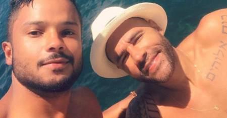 Rodrigo Sant’Anna se declara para o namorado: ‘Te amo’