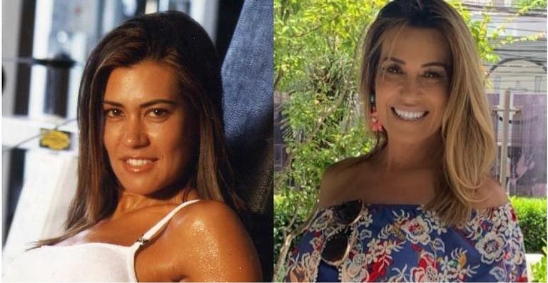 Musa da boa forma, Solange Frazão compartilha clique antigo e fãs elogiam: ‘Não mudou nada’
