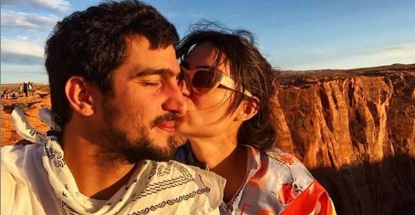 Thaila Ayala lamenta distância do noivo, Renato Góes