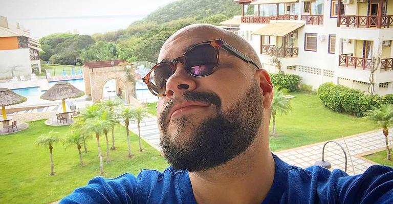 Tiago Abravanel se despede das férias em Orlando