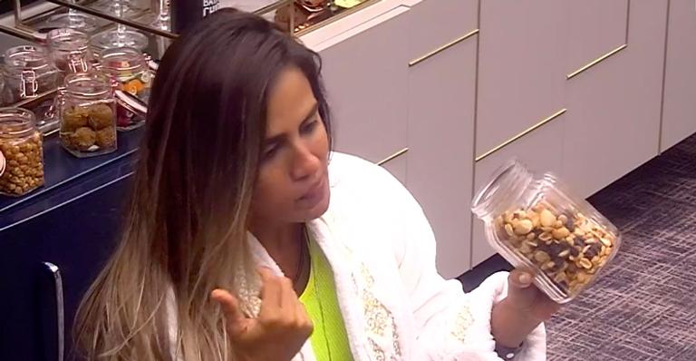 BBB19: Líder da semana, Carol revela: ‘Vou ter que votar em Alan’