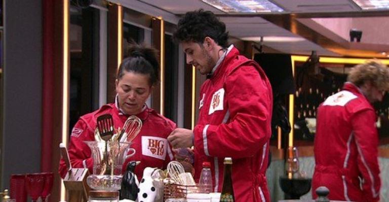 BBB19: Tereza e Maycon vencem a prova do anjo e são surpreendidos com prêmio de luxo