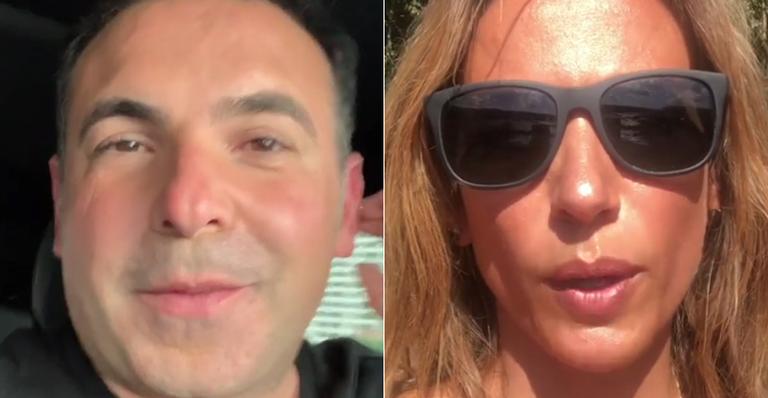 Luisa Mell e Reinaldo Gottino trocam acusações após tragédia em Brumadinho