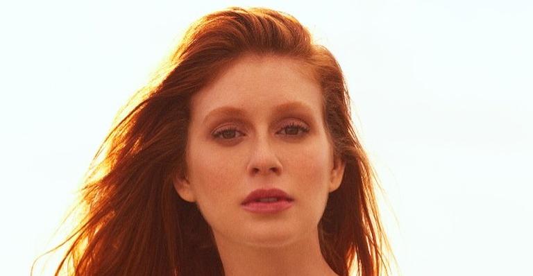 Marina Ruy Barbosa surge deslumbrante em foto de lingerie e deixa fãs sem fôlego
