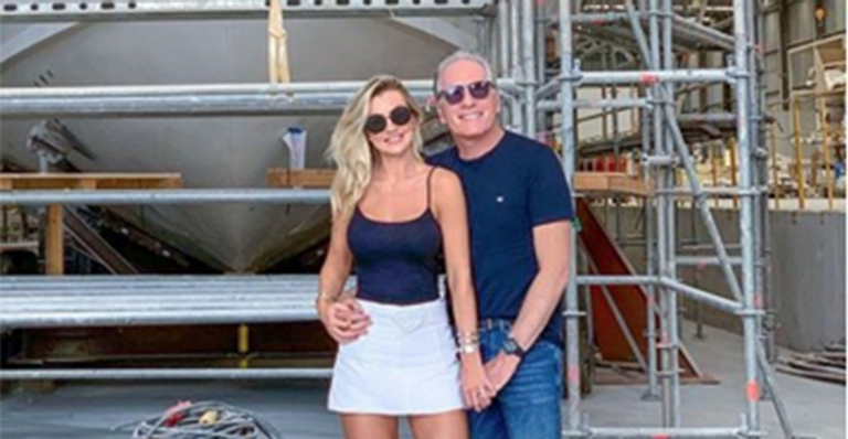 Roberto Justus impressiona ao mostrar seu novo iate gigante
