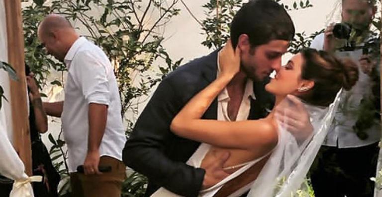 Chay Suede e Laura Neiva se casam em cerimônia intimista em São Paulo
