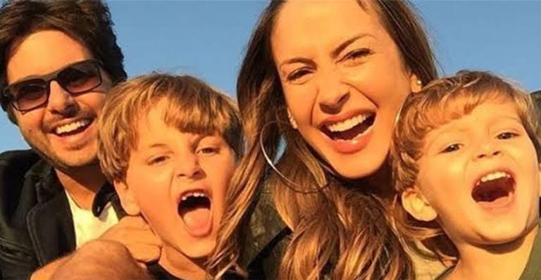 Marido de Claudia Leitte comemora a nova gestação: ‘Nossa família irá ter uma princesa’