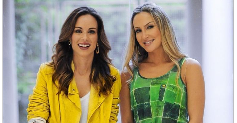 Ana Furtado parabeniza Claudia Leitte pela gravidez: ‘Que venha Bela cheia de saúde’