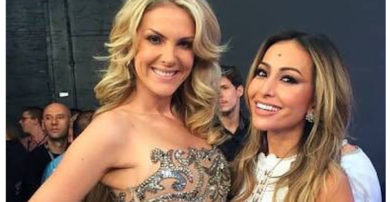 Ana Hickmann manda parabéns para Sabrina Sato: ”Comemore ao lado do seu maior presente”