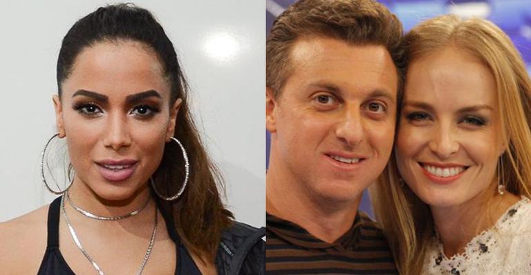 Anitta envia presente para filha de Angélica e Luciano Huck e apresentadora comemora: ”Ela amou”