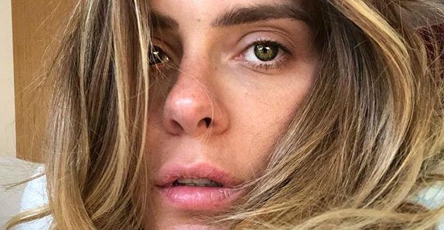 Carolina Dieckmann e o marido aparecem irreconhecíveis em foto do início do namoro