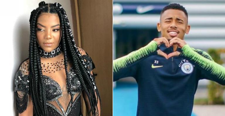 Após meses de boatos, Ludmilla assume affair com Gabriel Jesus