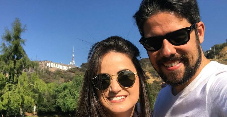 Estreante no ‘Mais Você’, Mari Palma recebe os parabéns do namorado Phelipe Siani: ‘Repórter mais linda do Brasil’