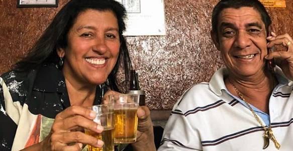 Regina Casé revela que Zeca Pagodinho a proibiu de chamá-lo de amigo