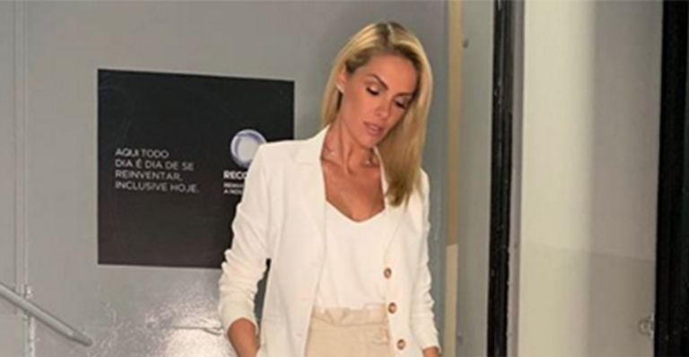 Após a morte do pai, Ana Hickmann desabafa: ‘Viver a vida’
