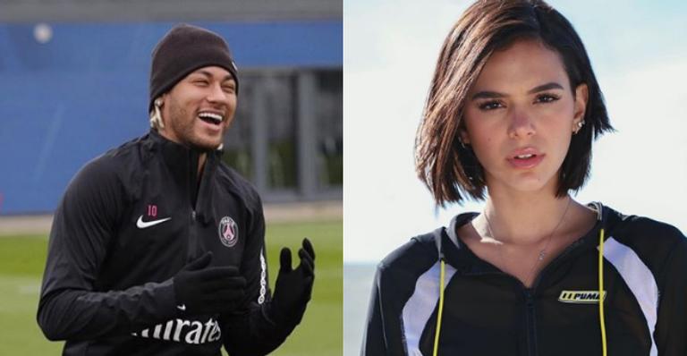 Bruna Marquezine curte comentário que ironiza look do aniversariante Neymar Jr.