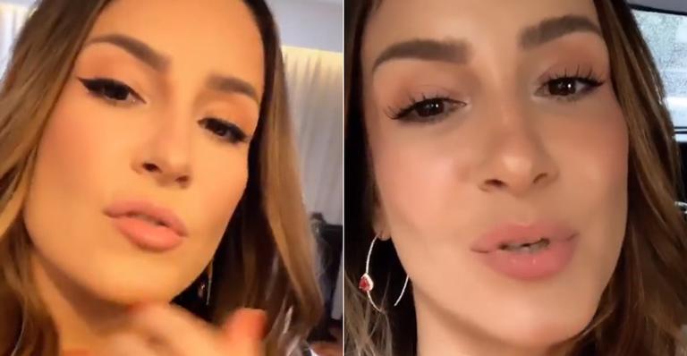 Claudia Leitte se pronuncia após boatos de que sua filha vai nascer fora do Brasil