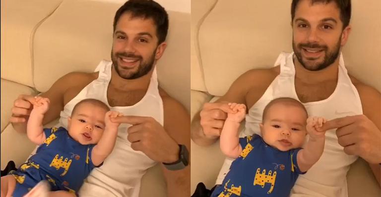 Duda Nagle derrete corações ao mostrar sequência de fotos com Zoe