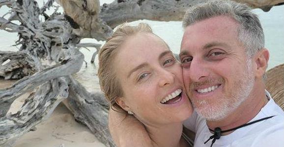 De volta ao trabalho, Luciano Huck compara antes e depois das férias