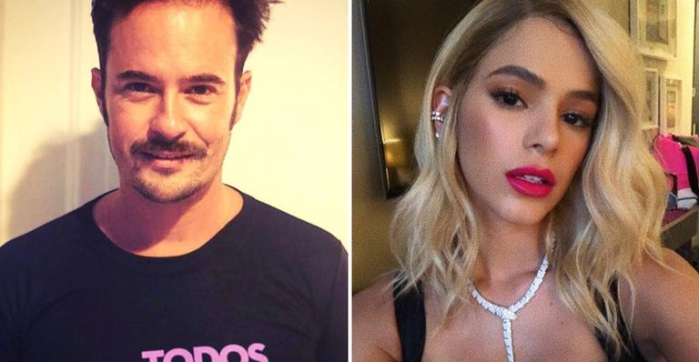 Paulo Vilhena imita Bruna Marquezine e faz pose de blogueirinha em viagem: ”Noronhonhe-se”