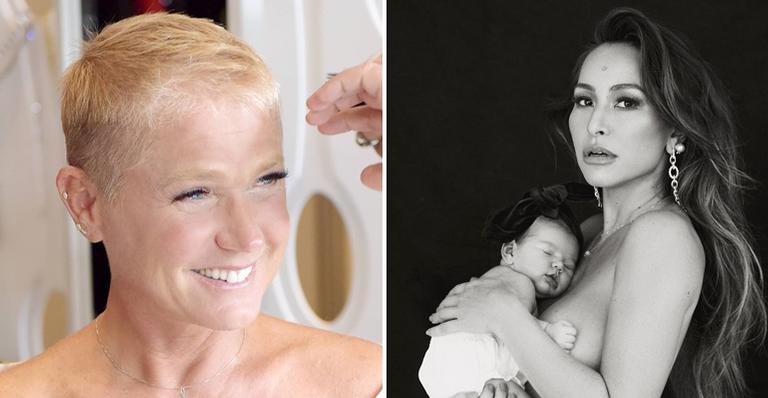 Xuxa se encanta com Zoe, filha de Sabrina Sato: ”Que vontade de beijar e não largar”